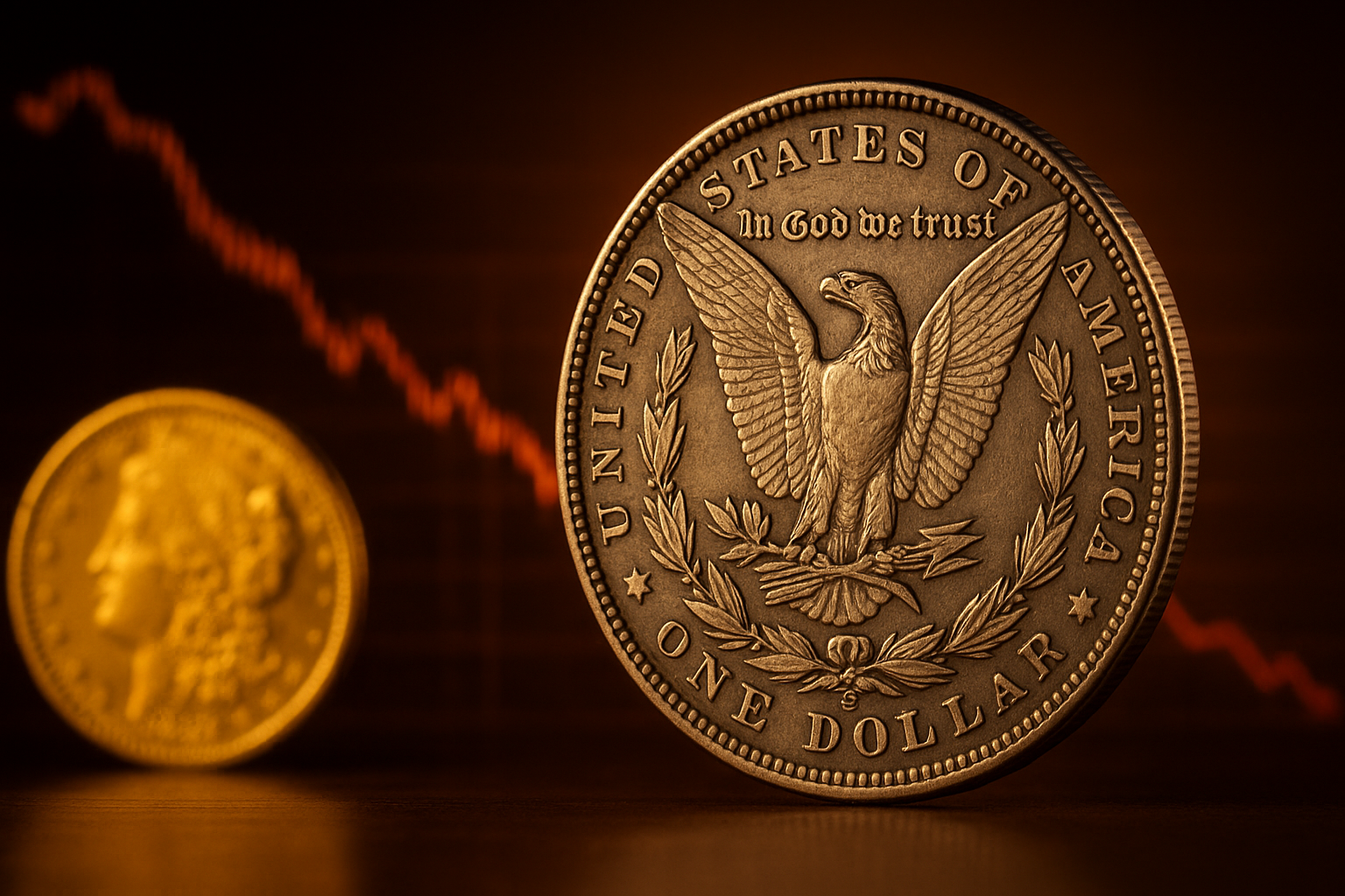 1893-S Morgan silver dollar and gold coin market news